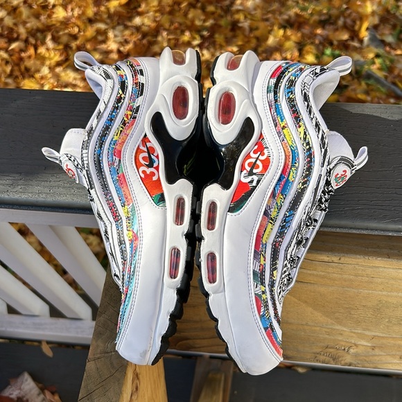 Nike Air Max Plus 97 “305” Miami Edition Size 8.5 - Picture 8 of 8